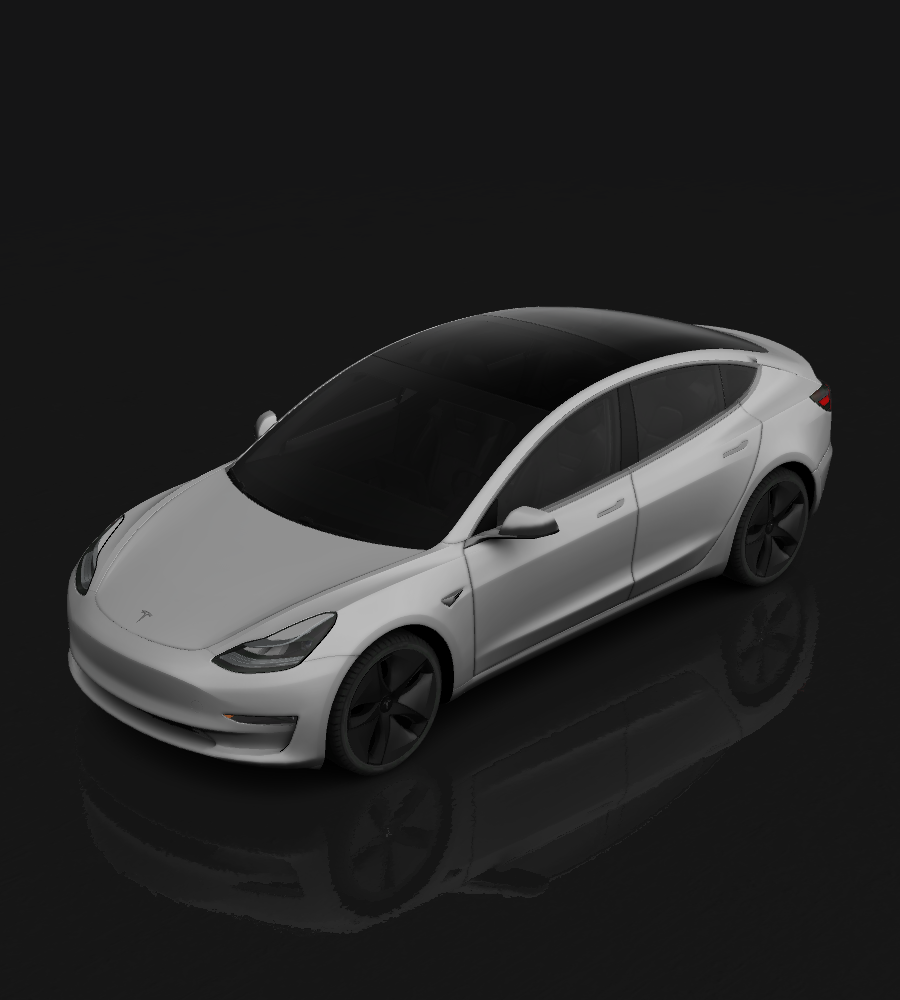 Model 3 visualization